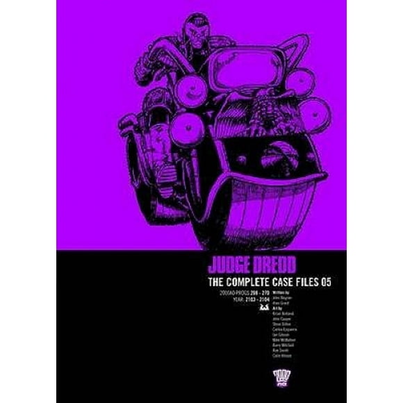 Judge Dredd: v. 5: Dossiers Complets