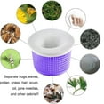 thumbnail image 4 of 60-Pack of Pool Skimmer Socks - Filters Baskets, Skimmers Cleans Debris and Leaves for In-Ground and Above Ground Pools, 4 of 5