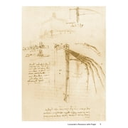 Leonardo Da Vinci's Flying Machines Kit: Paper Airplanes Based on the Great Master's Sketches - That Really Fly! (13 Pop-Out Models; Easy-To-Follow Instructions; Slingshot Launcher) (Other)