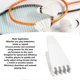 thumbnail image 2 of Badminton Stringing Clamp Universal Portable Racket String Tension Clamp for Tennis Squash Racket, 2 of 4