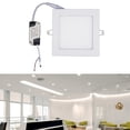 thumbnail image 3 of Empotrable Downlight Luz de techo Alto brillo Cocina Sala de estar Oficina 6W 6500K Zulema techos downlight, 3 of 8