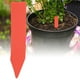 thumbnail image 4 of Etiqueta de nombre de planta, 100 unidades, de plástico, para nombre de planta, estaca, etiqueta de estaca (rojo), 4 of 7