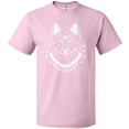 thumbnail image 3 of Inktastic Tribal Wolf Head T-Shirt, 3 of 5