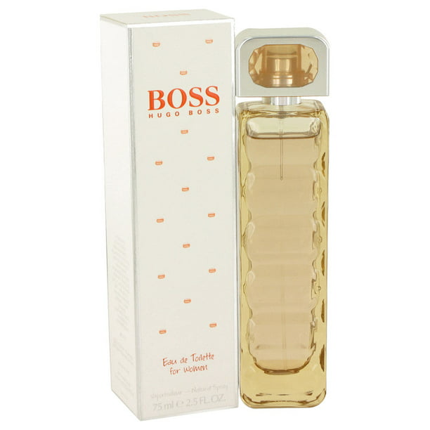 HUGO BOSS Orange Eau de Perfume Women, 2.5 Oz - Walmart.com