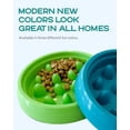 thumbnail image 4 of Tarli Slow Feeder Dog Bowl (2 Pack - Blue) for All-Sized Flat Face and Long Nose Dogs, 4 of 6