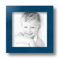thumbnail image 2 of ArtToFrames 6" x 6" Blue Picture Frame, 6x6 inch Blue Wood Poster Frame (WOM-4427),  Pack, 2 of 8
