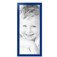 thumbnail image 2 of ArtToFrames 14" x 33" Blue Picture Frame, 14x33 inch Blue Wood Poster Frame (WOM-4118),  Pack, 2 of 7
