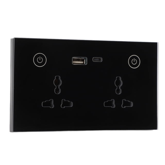 Enchufe Inteligente Con Control De Voz, Control Remoto De Aplicaciones, Fallo De Energía, Interruptor De Luz Táctil, Monitor De Potencia De Salida Inteligente Para
