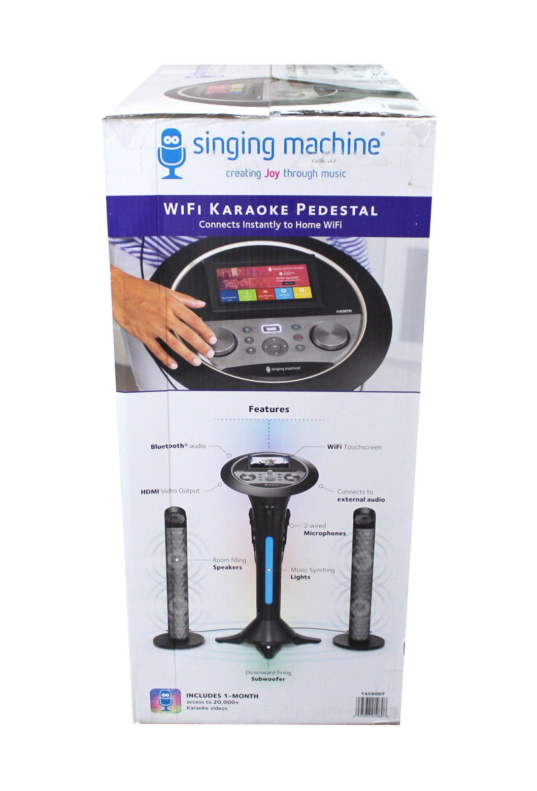 Buy The Singing Machine® Premium Wifi Pedestal Karaoke System at S&S  Worldwide