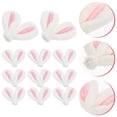 thumbnail image 3 of BRIGHTFUFU 30 piezas de tela Bunny Ears Hechor Materiales Materiales Central de cabello Accesorios de orejas de conejo, 3 of 7