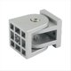 thumbnail image 1 of Flexible Hinge Pivot Joint Right Angle Connector for Aluminum Profile, 1 of 5