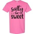 thumbnail image 3 of Inktastic Salty but Sweet T-Shirt, 3 of 5