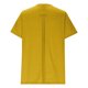 thumbnail image 5 of Tops de Manga Corta de las Mujeres, Moda Color Sólido, Cuello Redondo Línea Trasera Diseño Blusa, 5 of 7