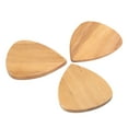 thumbnail image 2 of Guitare String Pics, Guitare Pics en Bois Durable Forme Standard 3PCS Non Slip pour Instruments à Cordes, 2 of 8