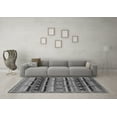 thumbnail image 3 of Ahgly Company Indoor Rectangle Oriental Gray Industrial Area Rugs, 3' x 5', 3 of 4