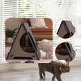thumbnail image 1 of Casa para gatos, cama oculta, almohadilla para rascar, protector de muebles resistente, cama para mascotas, cueva para gatitos para, 1 of 10