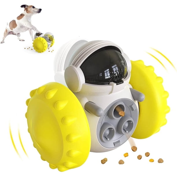Juguetes dispensadores de golosinas para perros, juguetes de rompecabezas para perros, juguetes interactivos para perros pequeños y medianos inteligentes, juguetes para cachorros para el