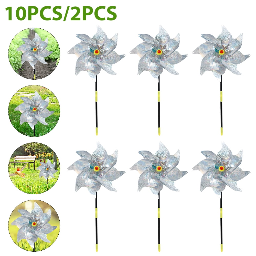 Duety Premium Repellent PinWheels Bird Repellent Windmill Safety