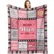 thumbnail image 1 of LHSHID Regalo Para Hermana Manta Española Regalos De Cumpleaños Para Hermanas Mejores Hermanas Regalos De Graduación/Navidad/Día De San Valentín Para Hermanas Sister Gifts Blanket 50x60in, 1 of 6