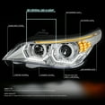thumbnail image 5 of DNA Motoring LED Signal 3D Halo Projector Headlight for 2008-2010 BMW E60 528I 535XI 550I M5, 5 of 6