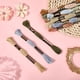 thumbnail image 3 of 12 madejas de hilo de bordar, hilo matizado de 6 hebras, hilo para pulseras de la amistad en degradado de color., 3 of 9