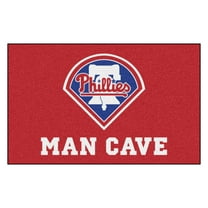 MLB - Philadelphia Phillies Man Cave UltiMat 5'x8' Rug