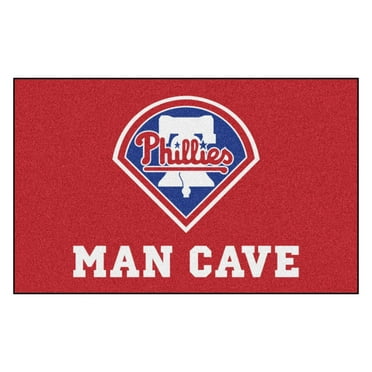 MLB - Philadelphia Phillies Man Cave UltiMat 5'x8' Rug