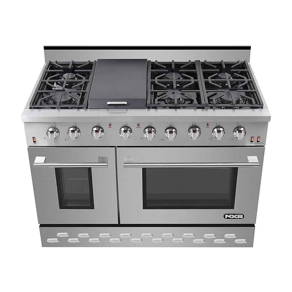 cheap dual fuel range cookers