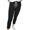 Black, variant on Lixiuxyad Womens Baggy Pants Casual Trousers With Drawstring Waist Ankle Cuff Pure Color Comfortable Pants For Everyday Wear Black