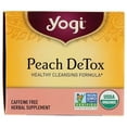 thumbnail image 5 of Yogi Tea, Peach DeTox, 16 Count, 5 of 5