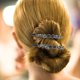 thumbnail image 5 of 2pcs lindas pinzas para el cabello de cristal temperamento de la moda pasadores de pelo pasadores de pelo para mujeres niñas (negro), 5 of 7