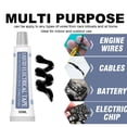 thumbnail image 3 of Pegamento aislante Tablero de lámpara funciones Sellador electrónico de de secado Sellador impermeable para autos Hogar negro 50ml Gloria Pegamento aislante, 3 of 9
