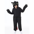 thumbnail image 3 of Kigurumi-Pijama de dibujos animados sin Tothless para niños, adultos y hombres, ropa de casa de animales, disfraz de fiesta de Cosplay de Halloween, 3 of 4
