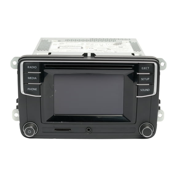 Restored 2017 Volkswagen Beetle AMFM Radio CD Player Bluetooth w SD Slot Part 561035150A (Refurbished)