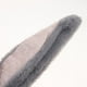 thumbnail image 3 of Sombrero de disfraz de fiesta de peluche divertido con orejas largas gris, 3 of 9