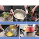 thumbnail image 5 of 4 Tazones de acero inoxidable perfecl colador de cocina para bayas hierbas y más, 5 of 8