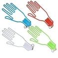 thumbnail image 4 of Golf Gloves Holder Sports Golfer Tool Gear Plastic Rack Dryer Hanger Stretcher Red, 4 of 5