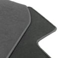 thumbnail image 7 of Ikon Motorsports Floor Mat Compatible With 2012-2013 Honda Civic 2-Door Coupe Factory Fitment Grey Nylon Front & Rear Car Floor Mats Liner Carpets Replacement 4PCS, 7 of 7