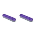 thumbnail image 1 of Decodeary Waterproof Makeup Brush Holder Organizer For Space-saving Storage Durable Cosmetic Storage Box purple 2Set, 1 of 6