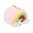 thumbnail image 1 of Casa de animales pequeños, nido pequeño para mascotas, cama, escondite, jau, accesorios para conejillo de , , hurón, pneador de azúcar, Zulema Casa nido de hámster, 1 of 8