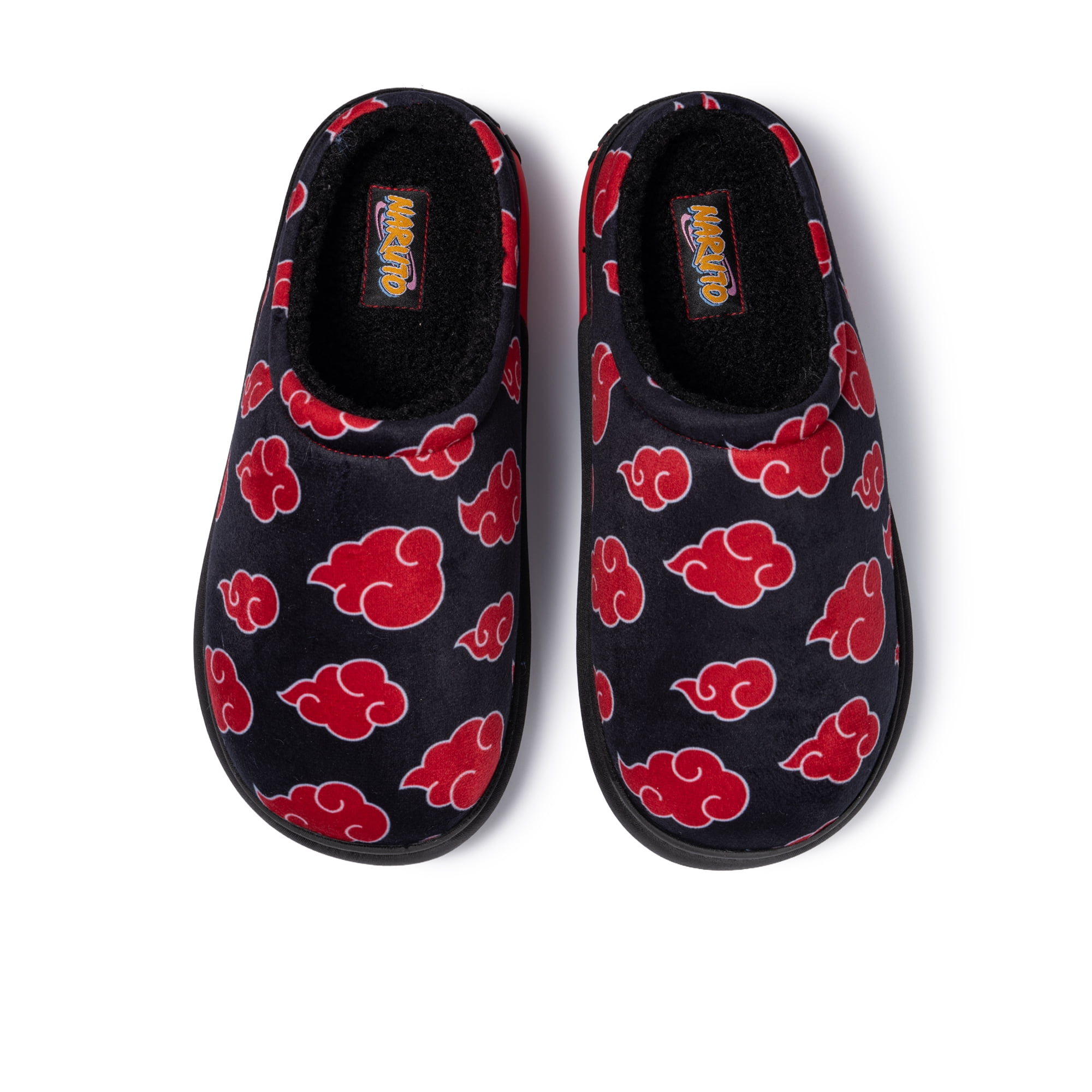 Naruto Men's Akatsuki Cloud Bounce Up Clog