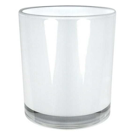 14 oz. Havana Milk White Empty Candle making Jar candle vessels for DIY candle-making projects (Box of 12) FREE SHIPPING