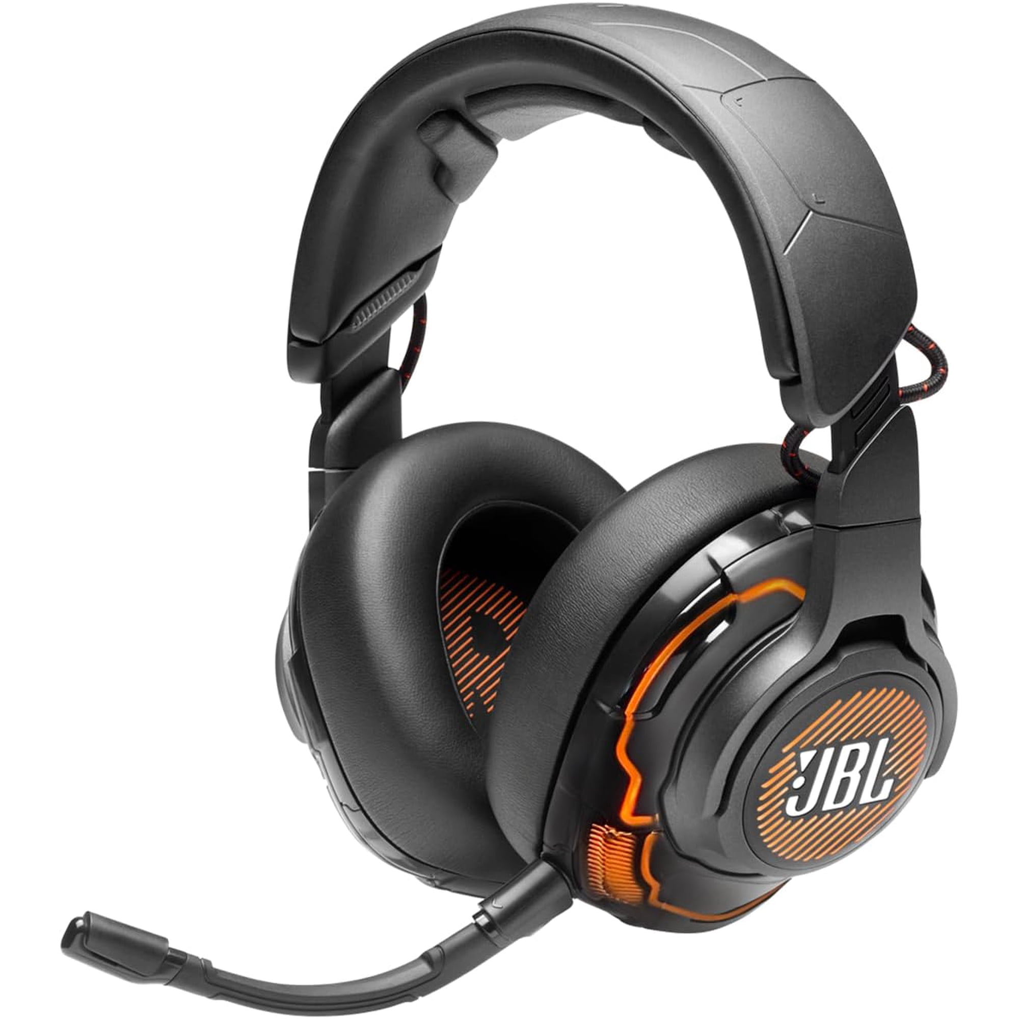 JBL Quantum One - USB wired over-ear professional gaming headset Black (Sold without manufacturer warranty)