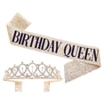 thumbnail image 1 of Birthday Sash Crown,Birthday Sash Crown Add Birthday Party Supplies HAPPY Birthday Crowns Time-Tested Durability, 1 of 12