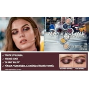 Maybelline New York Eye Studio Color Tattoo Metal 24 Hour Cream Gel Eyeshadow, 75 Electric Blue, 0.14 Fl. Oz.