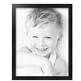thumbnail image 2 of ArtToFrames 14" x 18" Woodgrain Black Shadowbox 2.5 inch Tall Picture Frame, 14x18 inch Black Wood Poster Frame (WOM-5141), 2 Pack, 2 of 6