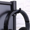 thumbnail image 2 of Hook Headphone Stand Headset Stand Computer Headphone Storage Hook Office Cable Organizer, 2 of 5