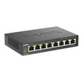 thumbnail image 6 of Restored D-Link 8-Port Gigabit PoE+ Unmanaged Switch | 4 PoE+ Ports (60W Total PoE Budget) | Metal Compact Desktop - (DGS-1008P-RE) (Refurbished), 6 of 7