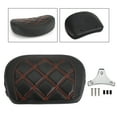 thumbnail image 5 of Driver Rider Sissy Bar Seat Backrest Pad for Heritage Classic FLHC FLHCS 18-21, 5 of 7