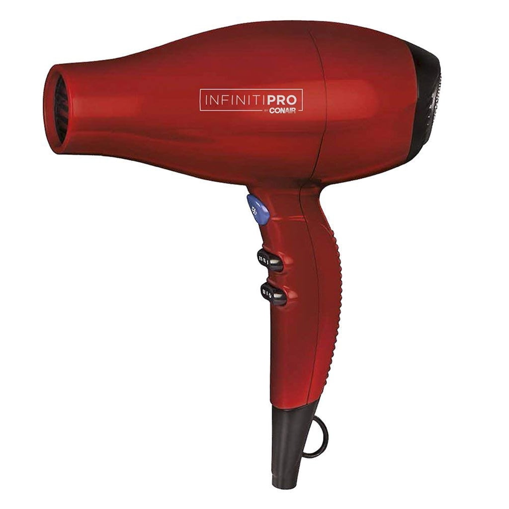 Plancha De Cabello Conair Infinity Roja Plancha Conair Infiniti